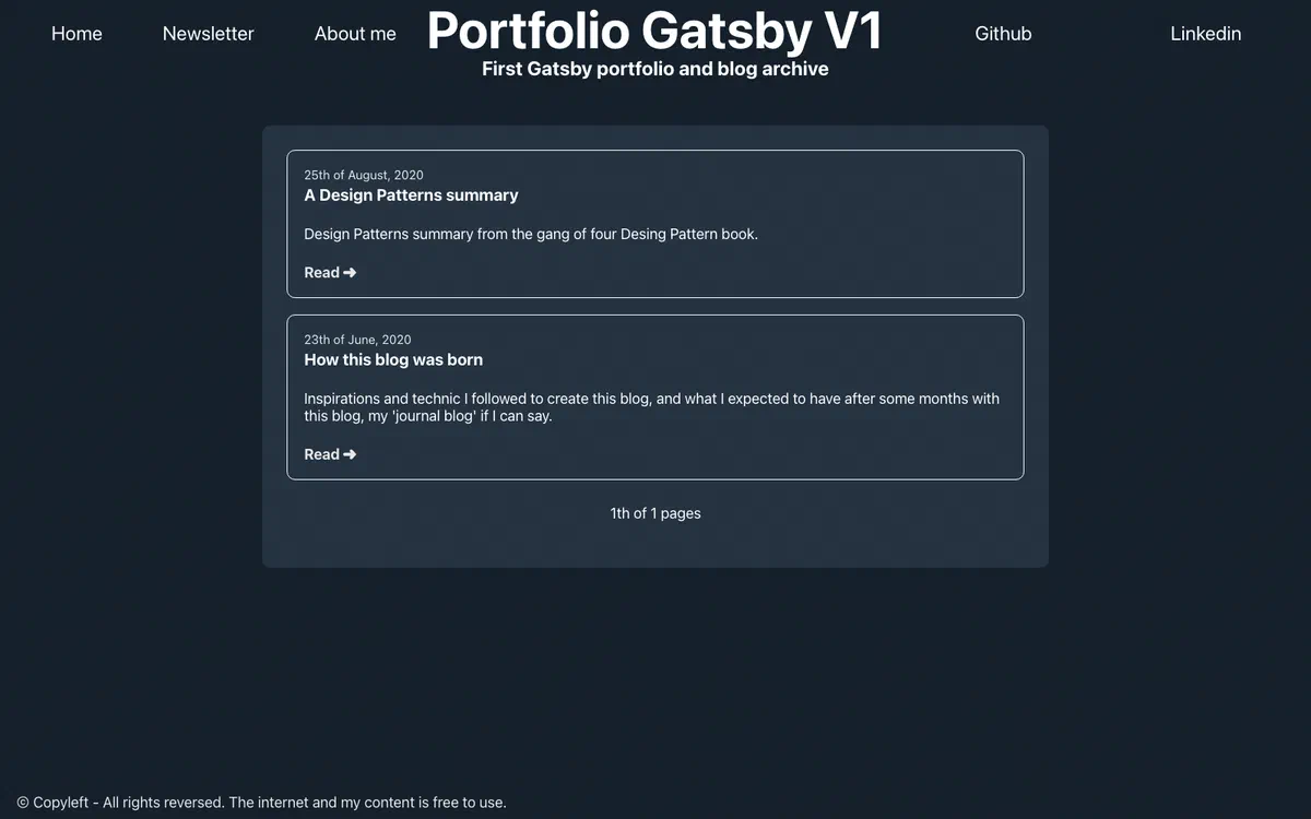 Cover image for portfolio-gatsby-v1.