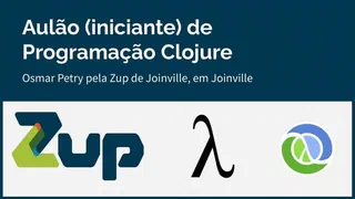 Thumbnail for Beginner Programming with Clojure Workshop
