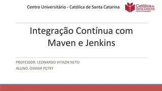 Thumbnail for Continuous Integration with Maven and Jenkins