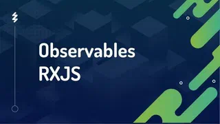 Thumbnail for Observables RxJS