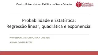Thumbnail for Probability and Statistics: Linear, Quadratic, and Exponential Regression