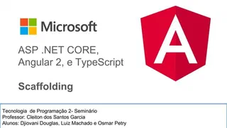 Thumbnail for ASP.NET Core, Angular 2, and TypeScript with Yeoman Scaffolding | Seminar