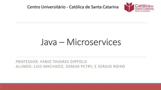 Thumbnail for Java Microservices | Seminar